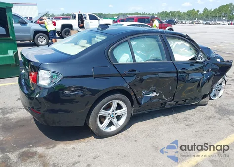 2014 BMW 328I z USA, uszkodzony, nr VIN WBA3A5G59ENP29243